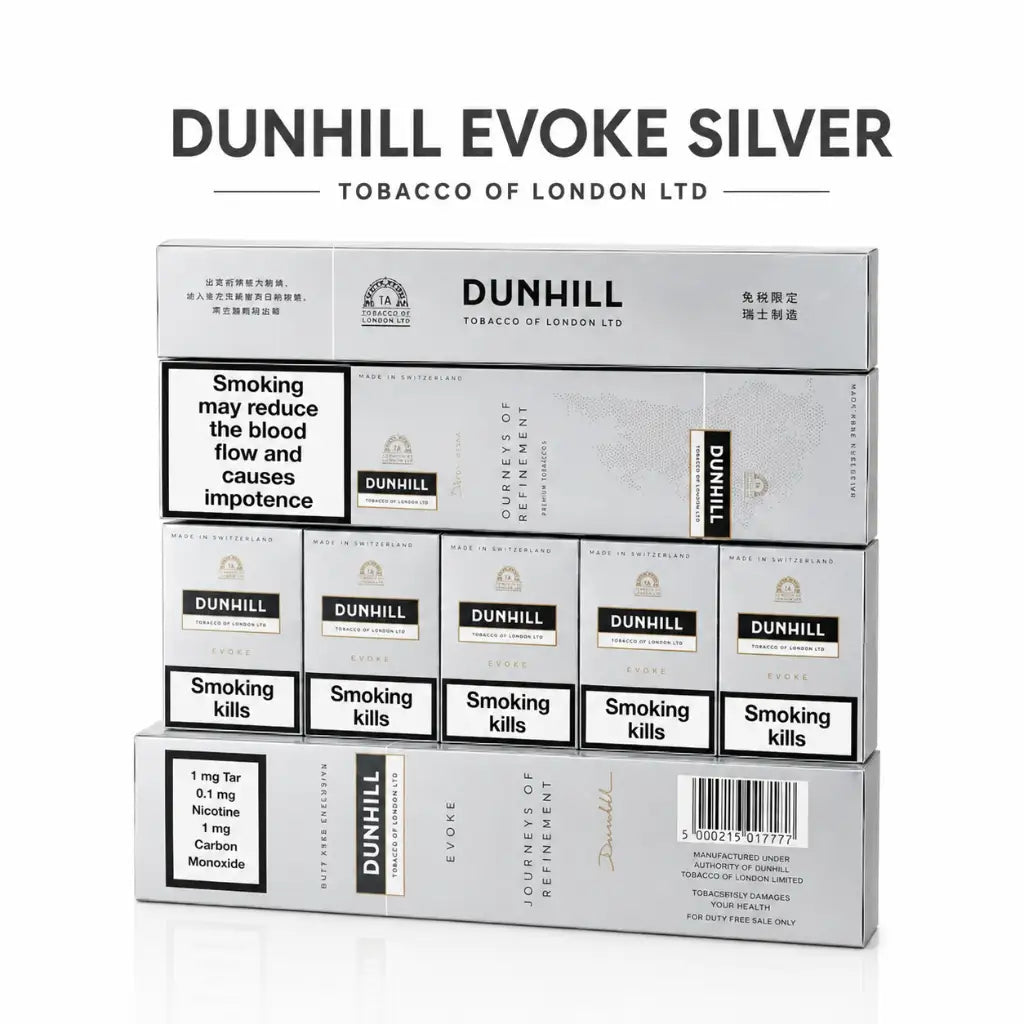 Dunhill Evoke Silver Price in Dubai
