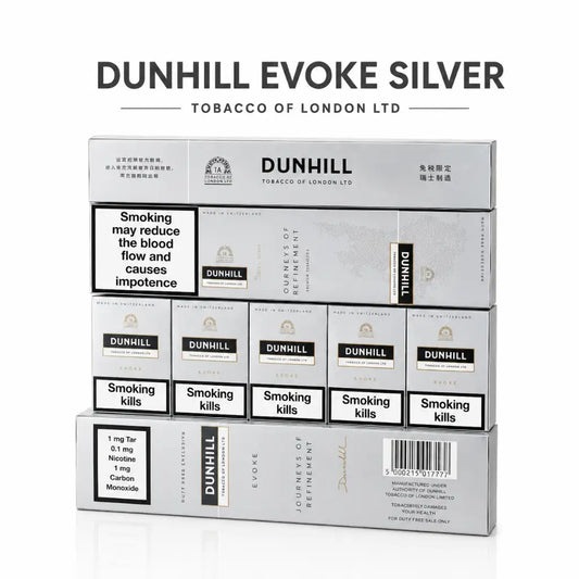 Dunhill Evoke Silver Price in Dubai