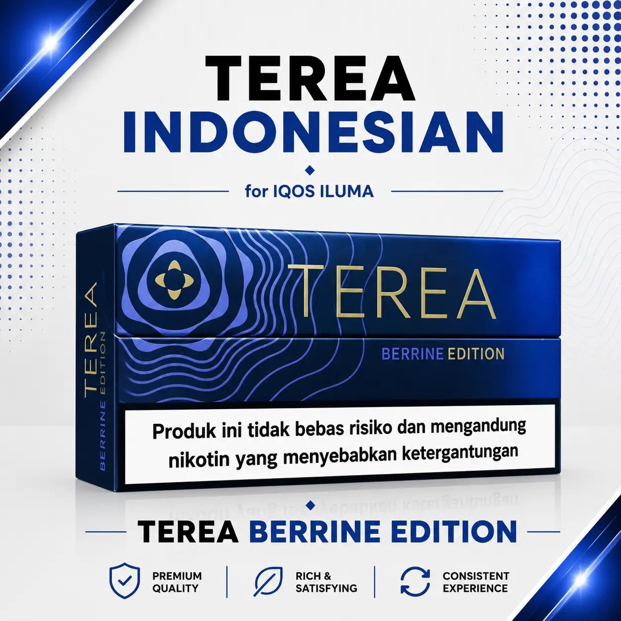 TEREA Berrine Edition Indonesia Dubai UAE - Tereaa