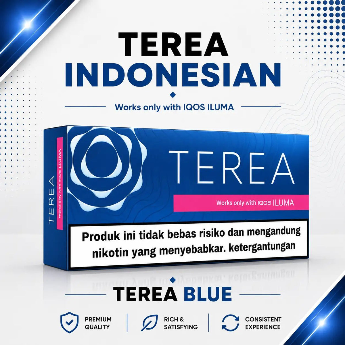 TEREA Blue Indonesia - Tereaa