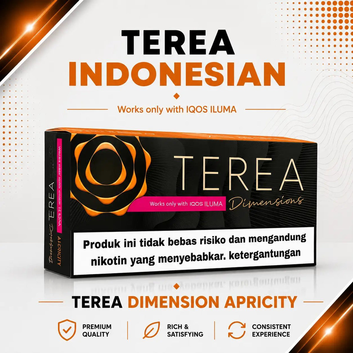 TEREA Dimensions Apricity Indonesia - Tereaa