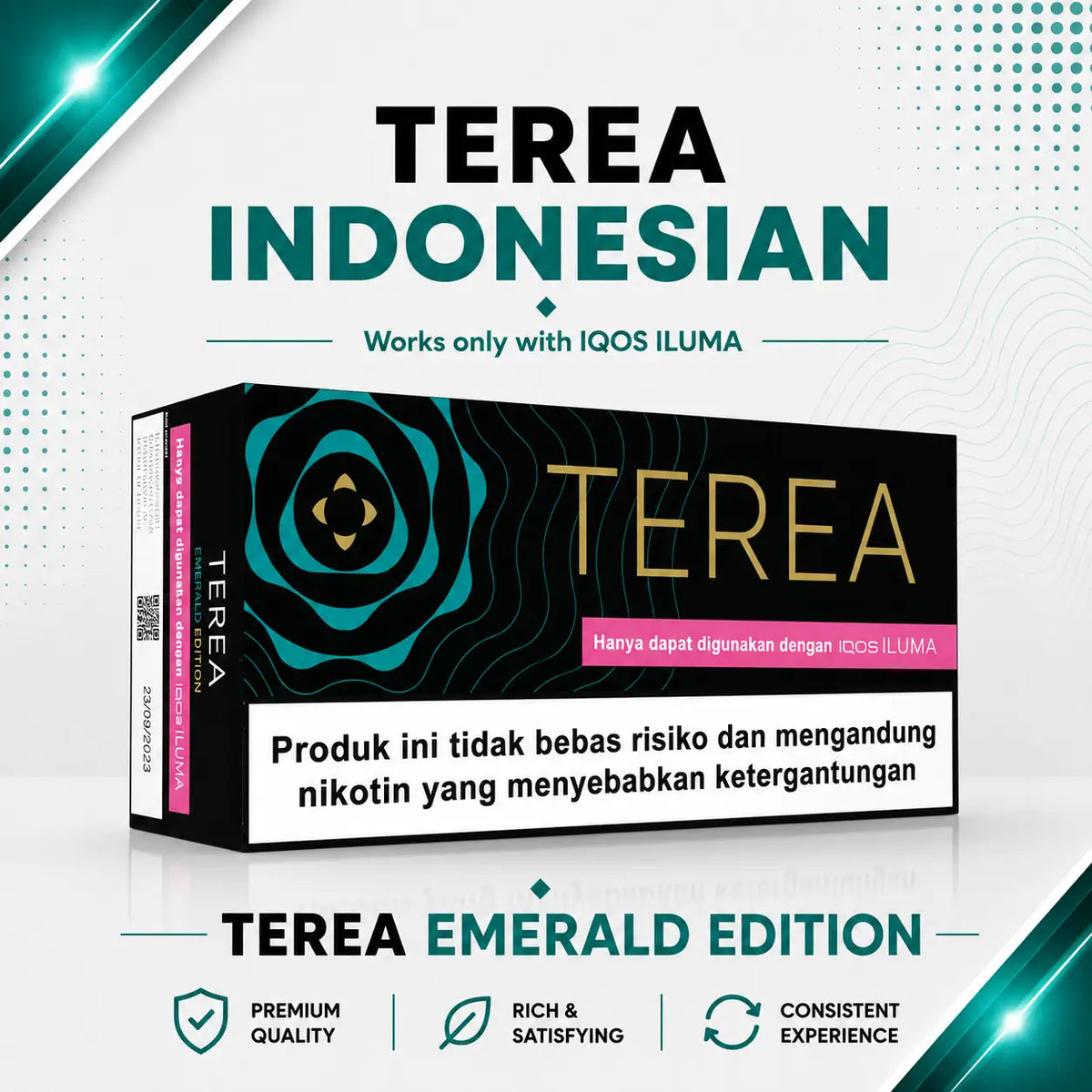 TEREA Emerald Edition Indonesia | Indonesian Clove TEREA