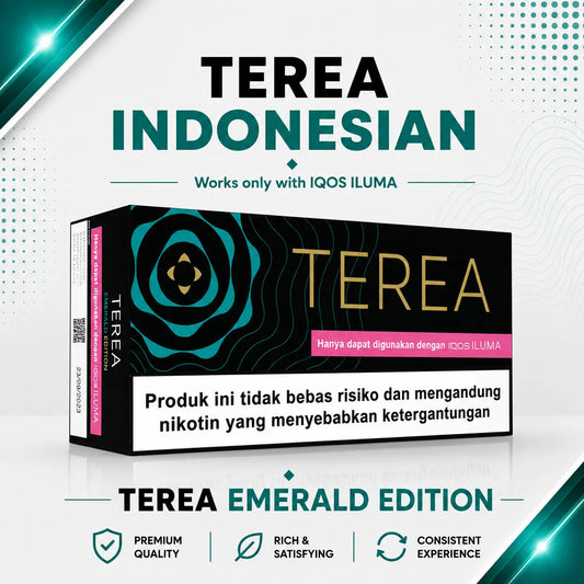 TEREA Emerald Edition Indonesia | Indonesian Clove TEREA