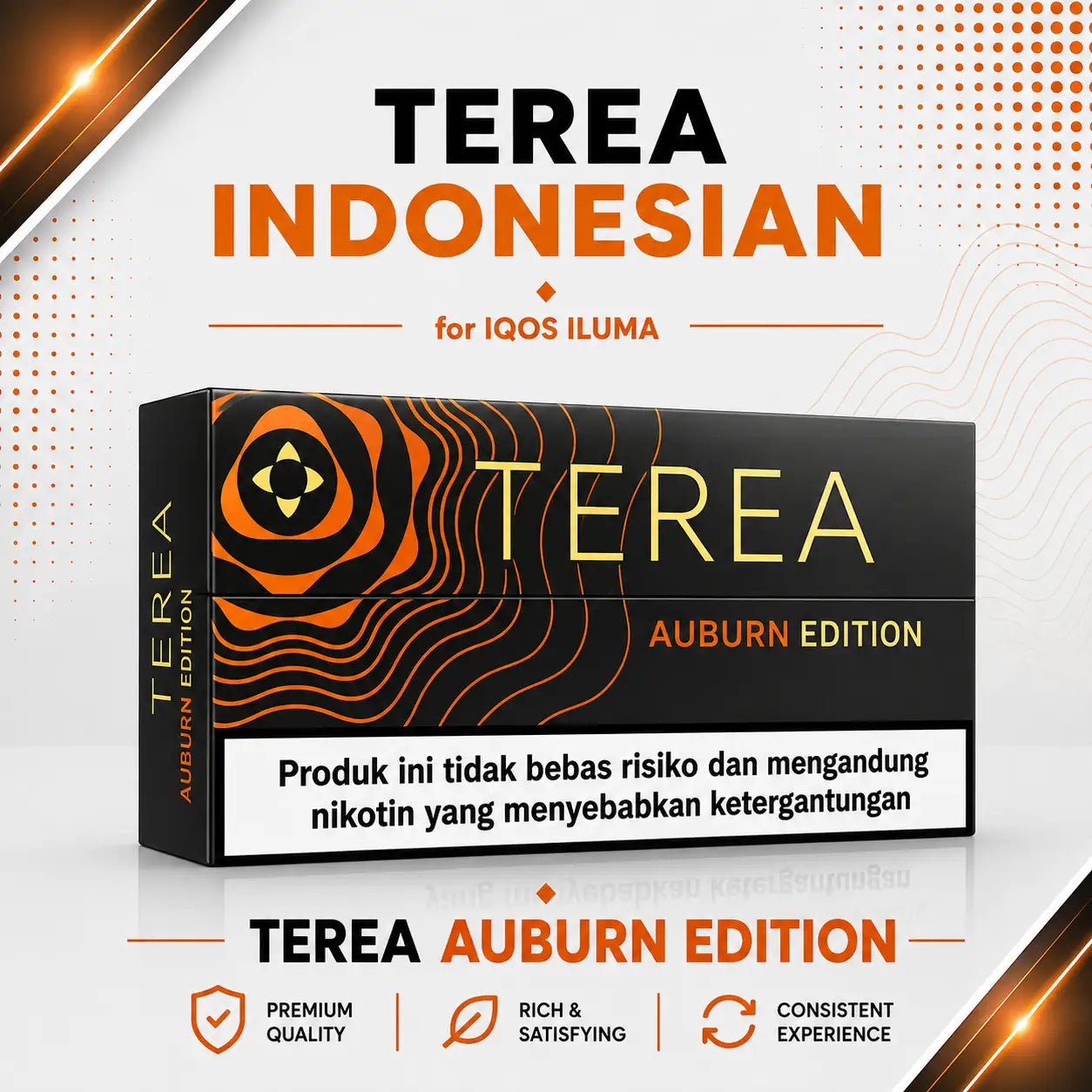 Terea Indonesia Auburn Edition - Tereaa