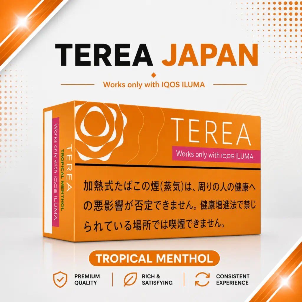  Buy Authentic&nbsp;TEREA Tropical Menthol – Japan Edition Dubai