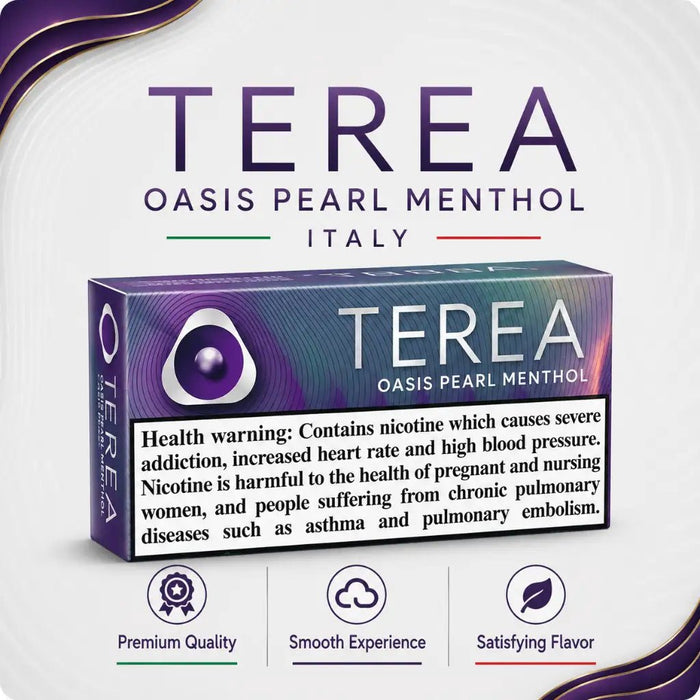  Buy Authentic TEREA Oasis Pearl Italy in Dubai