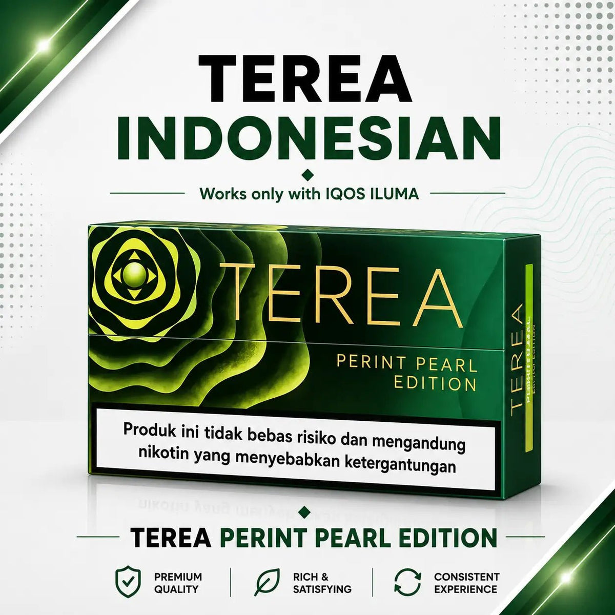 TEREA Perint Pearl Edition Indonesia Dubai - Tereaa