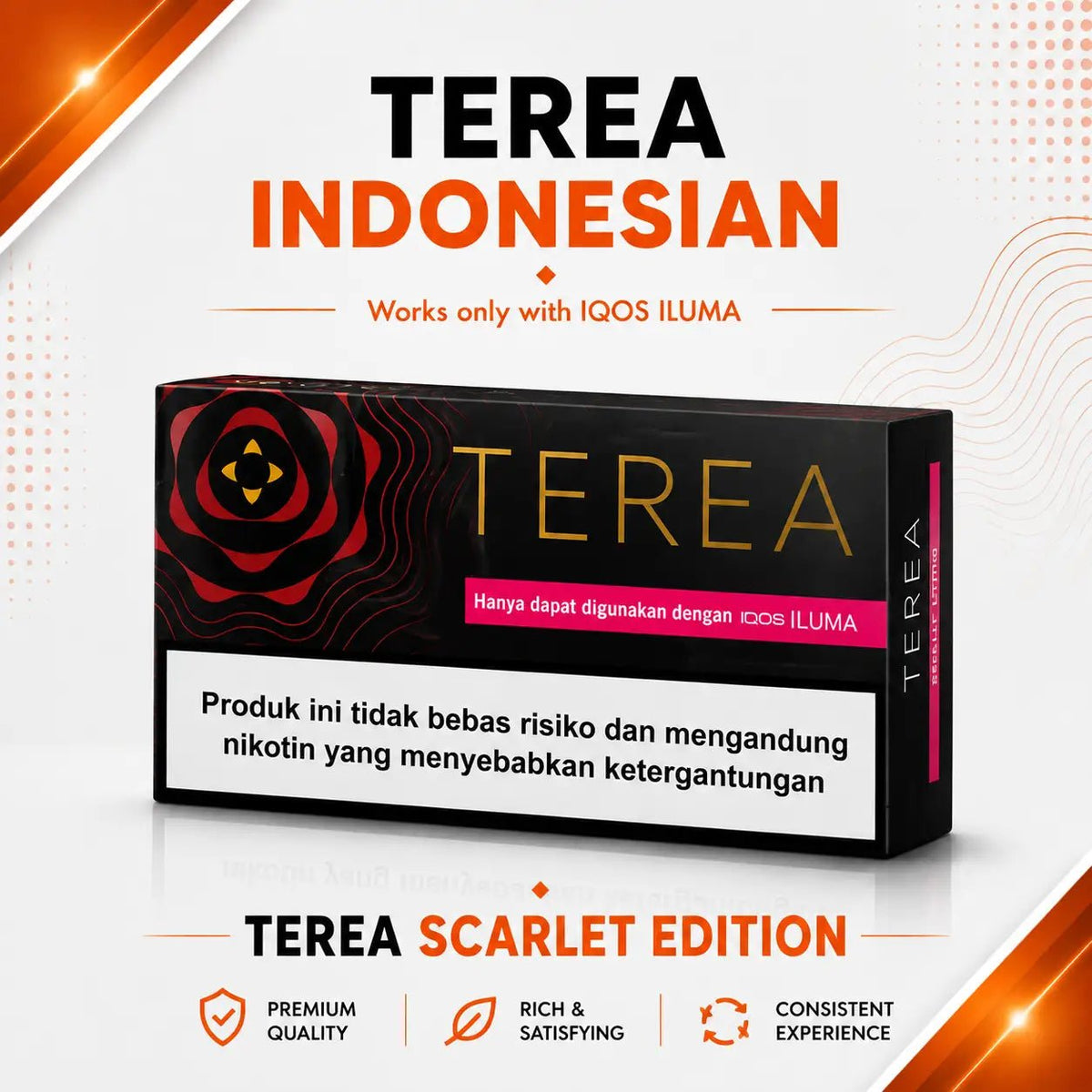 TEREA Scarlet Edition in Dubai - Tereaa
