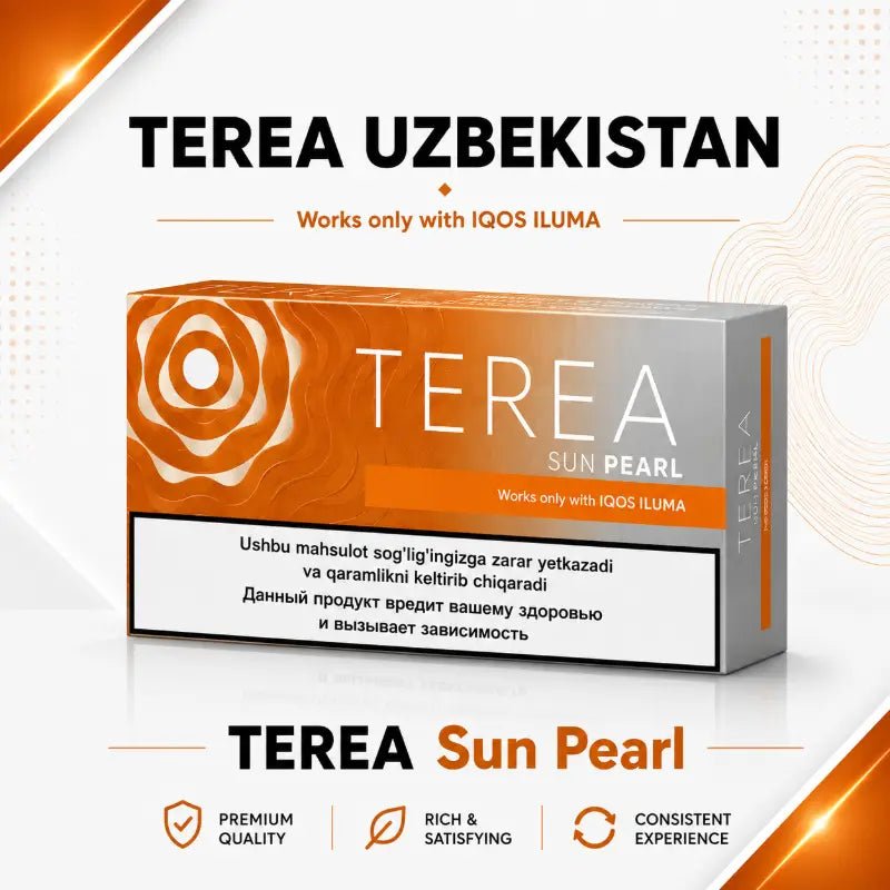 Terea sun pearl from uzbekistan - Tereaa