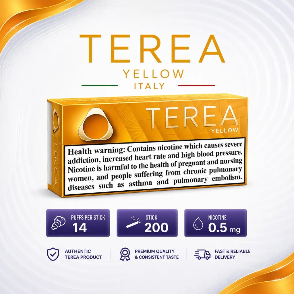 Terea yellow from Italy in Dubai - Tereaa