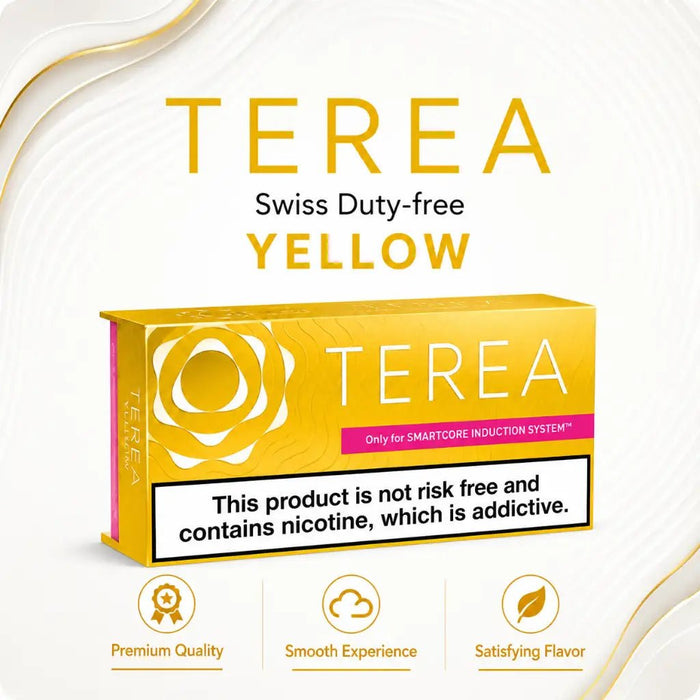  TEREA Yellow Swiss for IQOS ILUMA in Dubai