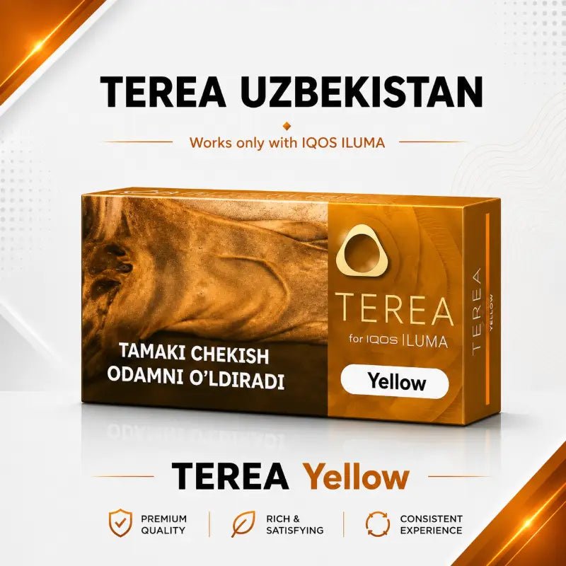Terea yellow uzbekistan in Dubai - Tereaa