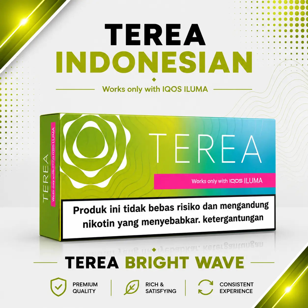buy terea bright wave indonesia flavours dubai