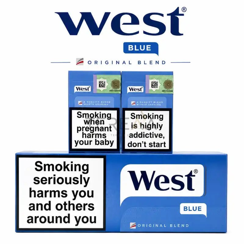  West Blue Cigarettes in Dubai