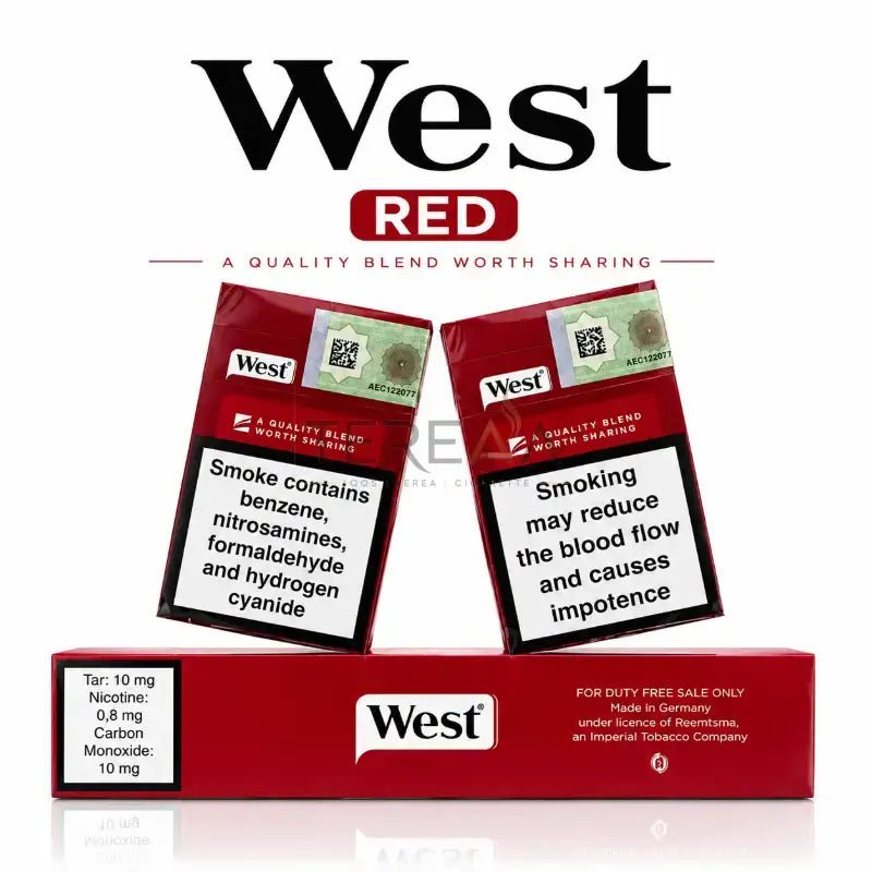 West red cigarettes Dubai - Tereaa